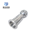 Sanitary Cleaning Ball fluid spare parts 304/316 threaded/clamp/weld Rotary spray tank cleaner ball